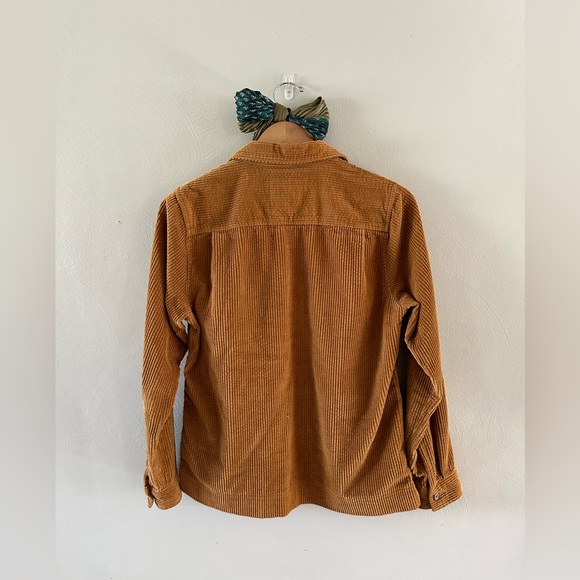 L.L. Bean Comfort Corduroy Relaxed Shirt - Picture 2 of 3